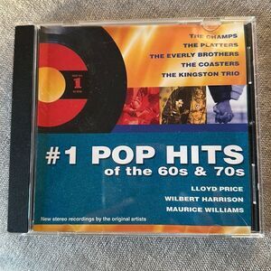 #1 Pop Hits of the 60s & 70s CD!